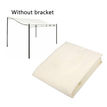 Сменная водонепроницаемая крышка для беседки