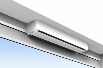 Czerpnia URBINO z filtrem smogowym do nawiewnika okiennego VENTAIR czysty