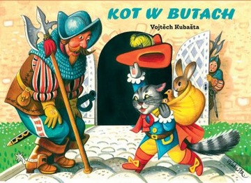 Kot w butach rozkładanka Vojtech Kubasta