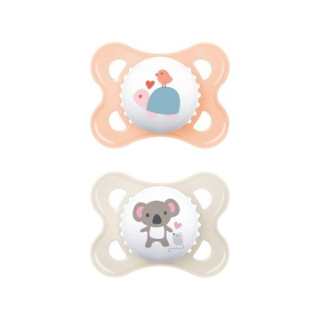 MAM BABY SMOCZEK START SILKY 2-6 TOGETHER GIRL 2SZ