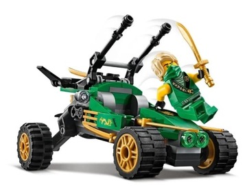 LEGO Ninjago Jungle Speeder 71700 Подарок
