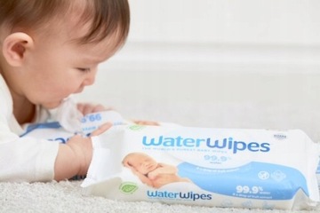 WaterWipes BIO Влажные салфетки для новорожденных