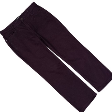 SPODNIE DAMSKIE FIOLET ROZM. 42__MARKS & SPENCER