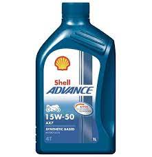 SHELL Advance 4T AX7 15W50 1L