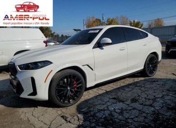 BMW X6 G06 2024 BMW X6 xDrive40i 2024 3.0l 3.0 Benzyna 375KM