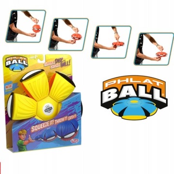 331824 Диско-шар Goliath PhlatBall V4, синий НОВИНКА