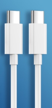 КАБЕЛЬ Кабель USB-C USB-C 60 Вт, тип C 3.1 Power Delivery Quick Charge 3.0 2M