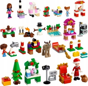 LEGO Friends 41706 Адвент-календарь на 2023 год