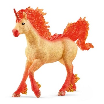 Schleich Bayala Ognisty Jednorożec Ogier SLH70756