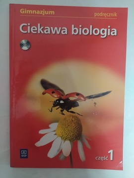 Ciekawa biologia 1 Podręcznik + CD WSiP
