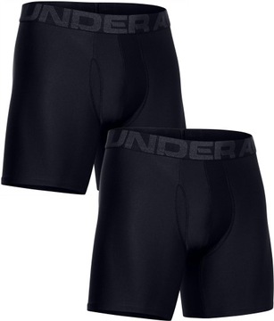 Bokserki Under Armour Tech 6in 2 pack M 1363619-00