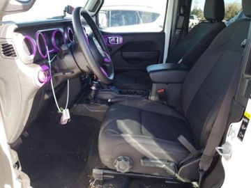 Jeep 2022 Jeep Wrangler Jeep Wrangler Sport S 4x4, od ubezpieczalni, zdjęcie 7