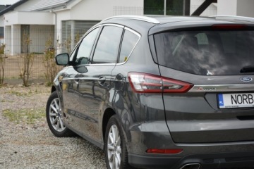 Ford S-Max II Van 2.0 TDCi 180KM 2016 LED _ PDC 360 _ ACC _ Radar kolizji _ Czyta znaki _ Asystent Pasa, zdjęcie 21