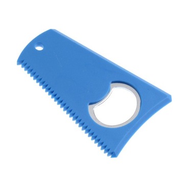 .Surfing Surfboard Wax Comb Tool Wax Scraper blue