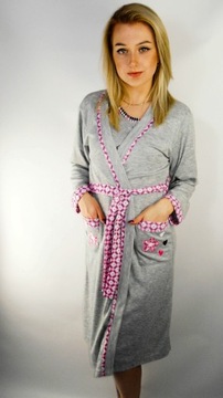 Мягкий ТЕПЛЫЙ БАННЫЙ ХАЛАТ _______ ХЛОПОК XL