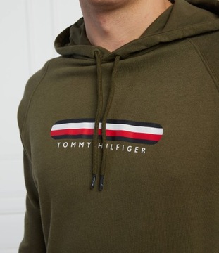 Track Top UM0UM02385RBN Bluza z Kapturem M Tommy Hilfiger