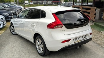 Volvo V40 II Hatchback Facelifting 2.0 D2 120KM 2017 Volvo V40 2.0D Bezwypadkowy Klimatronik GWARANCJA, zdjęcie 9