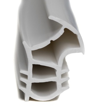 USZCZELKA 7505 DO DRZWI STALOWYCH GERDA BIAŁA 7 mb