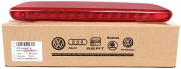 TRZECIE ŚWIATŁO STOPU SKODA OCTAVIA 2 II KOMBI