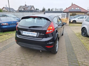 Ford Fiesta VII Hatchback 5d 1.25 Duratec 82KM 2009 Ford Fiesta Bezwypadkowy Serwisowany Klimatyzacja, zdjęcie 8