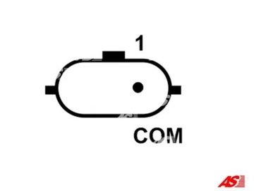 РЕГУЛЯТОР НАПРЯЖЕНИЯ ГЕНЕРАТОРА AS-PL