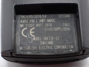 KLÍČEK KLÍČ OVLÁDAČ ORIGINÁLNÍ MAZDA2 2 DJ 19R