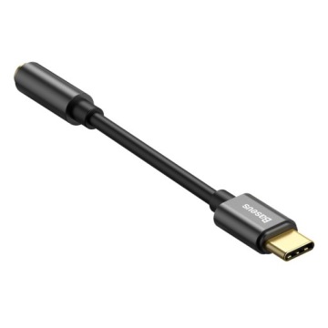 Переходник Baseus L54 USB-C на разъем 3,5 мм, черный