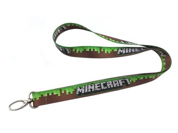 Smycz, minecraft2, zielona, smyczka.