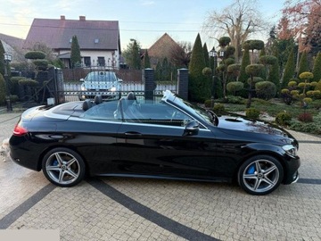 Mercedes Klasa C W205 Coupe 200 184KM 2017 Mercedes C200 9G-TRONIC AMG Line 184KM 2017r Perfekcyjny! Możliwa Zamiana!, zdjęcie 10