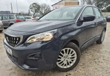 Peugeot 3008 II Crossover 1.2 PureTech 130KM 2017 Peugeot 3008 Super stan 1.2 Benzyna 131KM