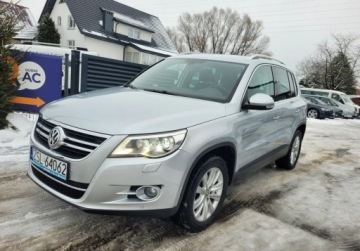 Volkswagen Tiguan I SUV 1.4 TSI BlueMotion 150KM 2010 Volkswagen Tiguan Swiezo sprowadzony Ubezpieczony Zarejestrowany Tuv 627., zdjęcie 5