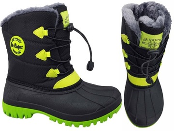LEE COOPER SNOW ŚNIEGOWCE DZIECIĘCE BUTY OCIEPLANE