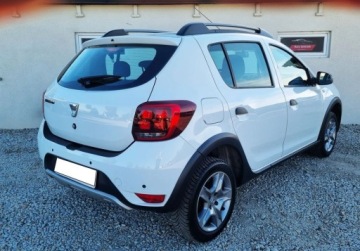 Dacia Sandero II Hatchback 5d Facelifting 1.0 SCe 73KM 2019 Dacia Sandero Stepway Lifting SLICZNA 1.0 Benzynka BOGATA WERSJA Oryginal, zdjęcie 1
