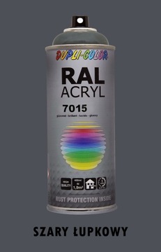 Dupli-color Lakier akrylowy połyskowy RAL 7015