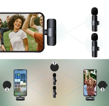 МИНИ-КЛАПАННЫЙ МИКРОФОН ДЛЯ МОБИЛЬНОГО ТЕЛЕФОНА 2.4G