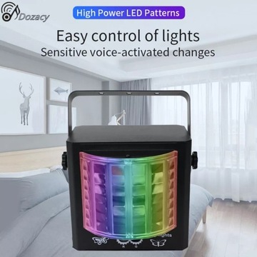 СВЕТОДИОДНЫЕ ЛАЗЕРНЫЕ СВЕТЫ ЦВЕТНЫЕ ВРАЩАЮЩИЕСЯ ОГНИ СВЕТЫ ДЛЯ ВЕЧЕРИНОК ДЛЯ ДИДЖЕЕВ