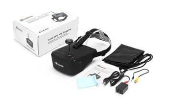 ОЧКИ FPV EACHINE EV800 5 ДЮЙМОВ 800x480 С БАТАРЕЕЙ