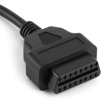 ДИАГНОСТИКА 6-КОНТАКТНЫЙ КАБЕЛЬ-АДАПТЕР OBD2 16-КОНТАКТНЫЙ