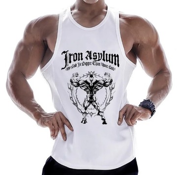 2019 new gyms clothing cotton bodybuilding tank to