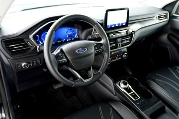 Ford Kuga III SUV 2.0 EcoBlue 190KM 2022 Ford Kuga VIGNALE skóra Nawi FUL LED el.klapa, zdjęcie 16