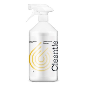 CLEANTLE Tire Wheel Cleaner 1000ml Produkt do czyszczenia felg i opon