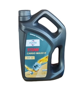 OLEJ FUCHS TITAN CARGO MAXX II 5W30 5L