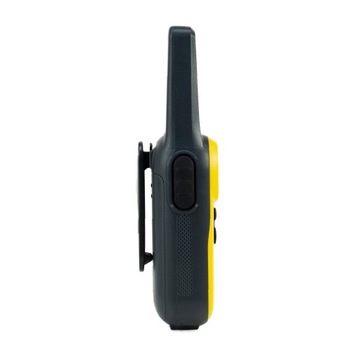 Рация 2x PMR Decross DC43, micro USB, фонарик, клипса