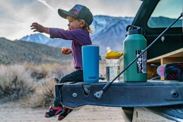 Термобутылка CamelBak Fit Cap SST 600мл белый