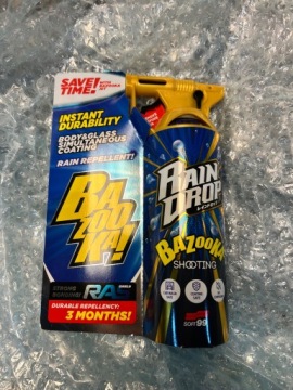 SOFT99 RAIN DROP BAZOOKA COATING WAX SPRAY 300ml