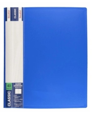 CLASSIC предлагает альбом на 40 карманов синий BIURFOL AOF-04-03