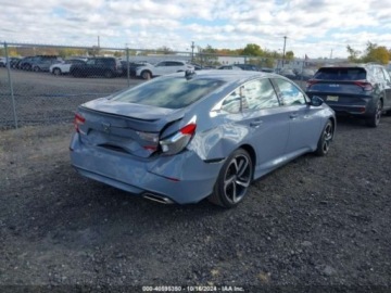 Honda Accord VIII 2022 Honda Accord Sport, 2022r., 1.5L 1.5 Benzyna 192KM, zdjęcie 2