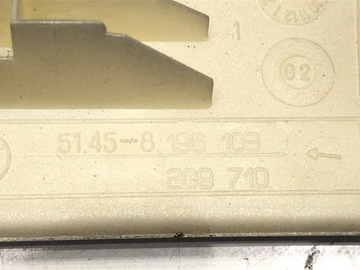 LIŠTA DEKORACE BMW E46 8196103 KOMBI 99-05