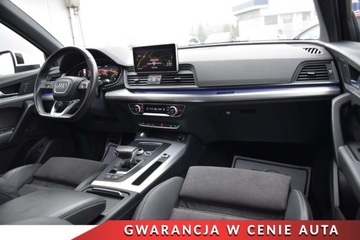 Audi Q5 II SUV 2.0 TFSI 252KM 2017 Audi Q5 Czarna-Pol-Skora NaviKamera Asystenty Full-Led-Matrix Klimatronic, zdjęcie 12