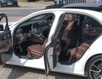 Mercedes Klasa E W213 Limuzyna AMG 3.0 AMG 43 401KM 2017 Mercedes E43 AMG 401 4m Burmaster Pamięć AirMatic Panorama Designo 20" Blis, zdjęcie 10